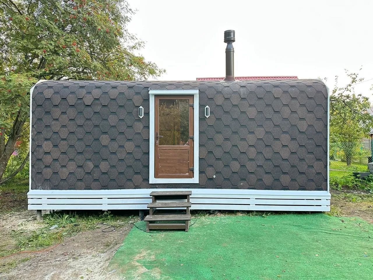 Баня «Наутилус» 6×3 м, Ленинградская область