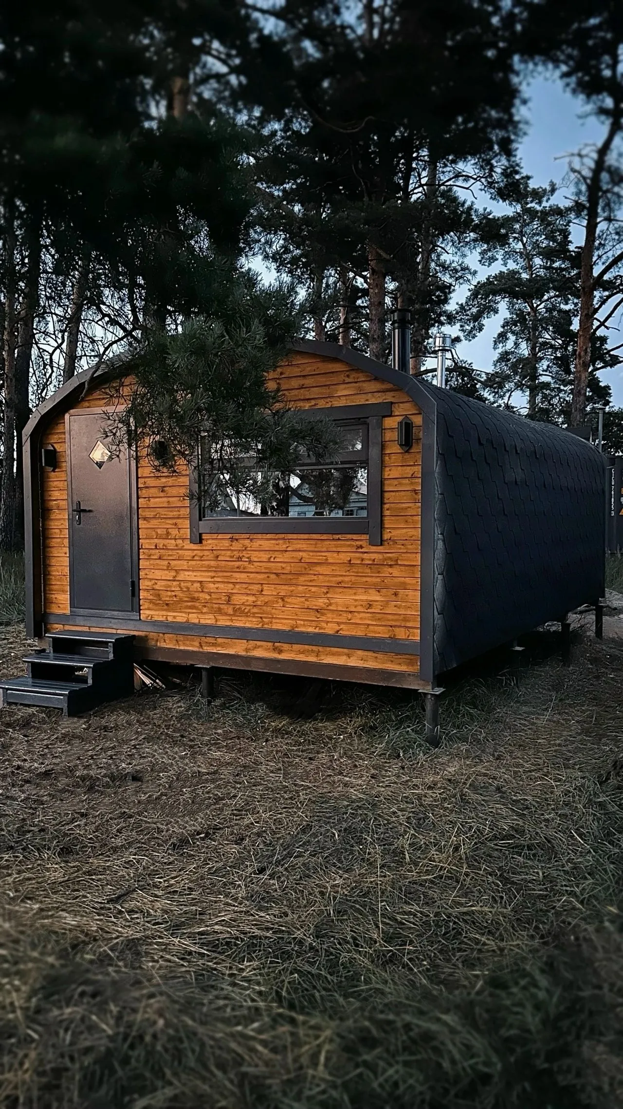 Баня «Наутилус» 6×4 м, Московская область, Белоомут