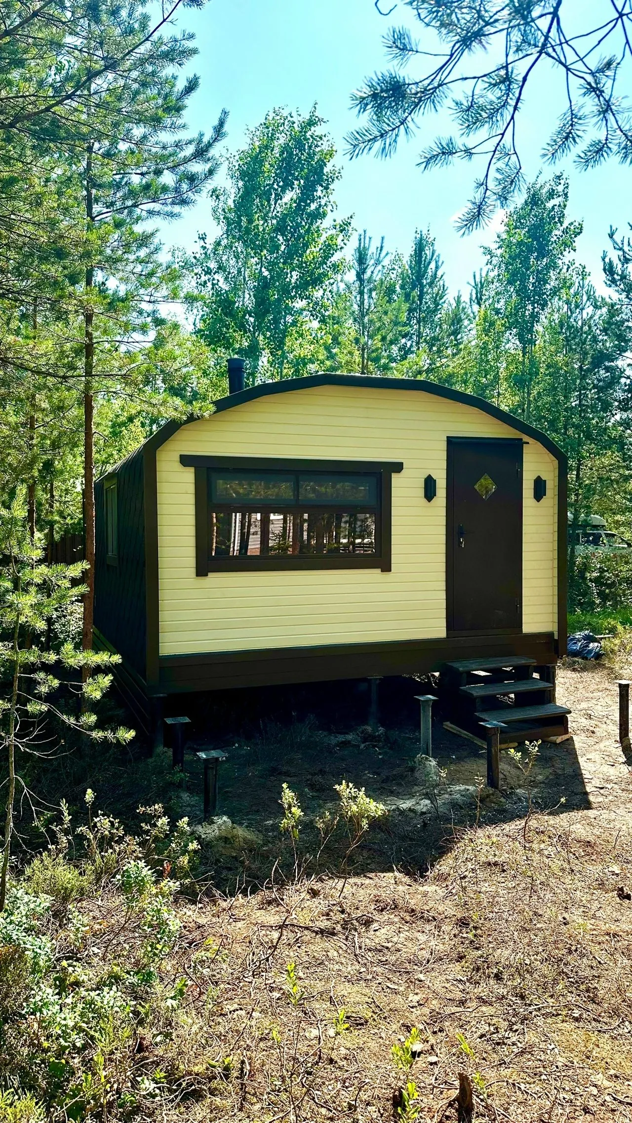 Баня «Наутилус» 6×4 м